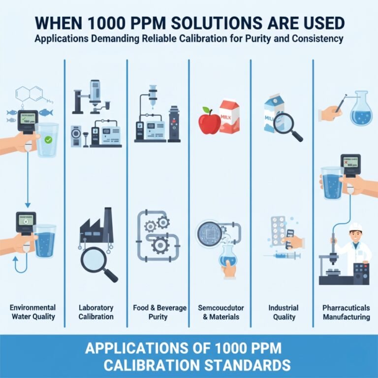 Ppm Paperwork Calibration Standards: What Does 1000 PPM Solution Mean?