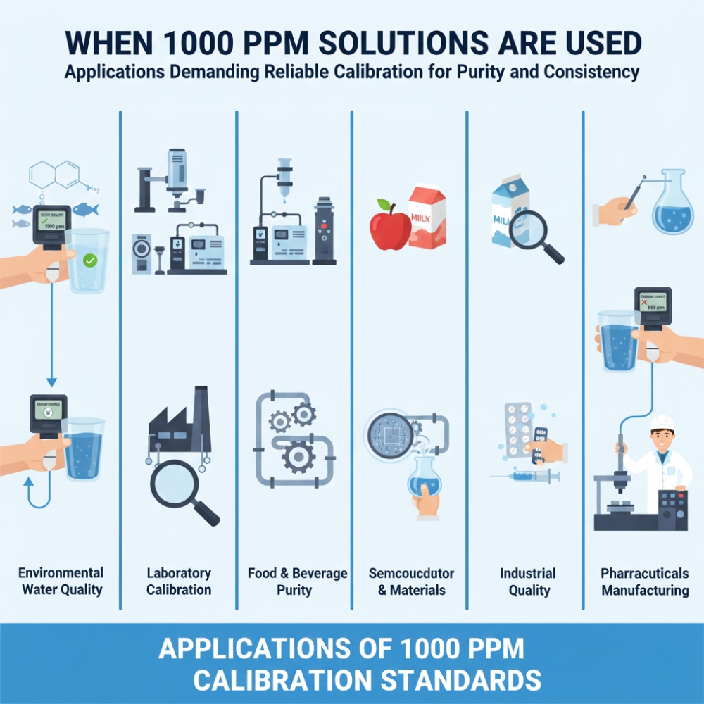 1000 PPM Solutions