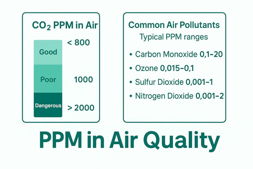 PPM in air quality