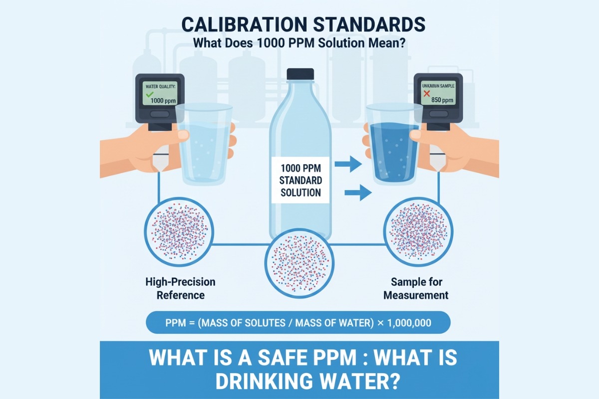 Calibration Standards: What Does 1000 PPM Solution Mean?