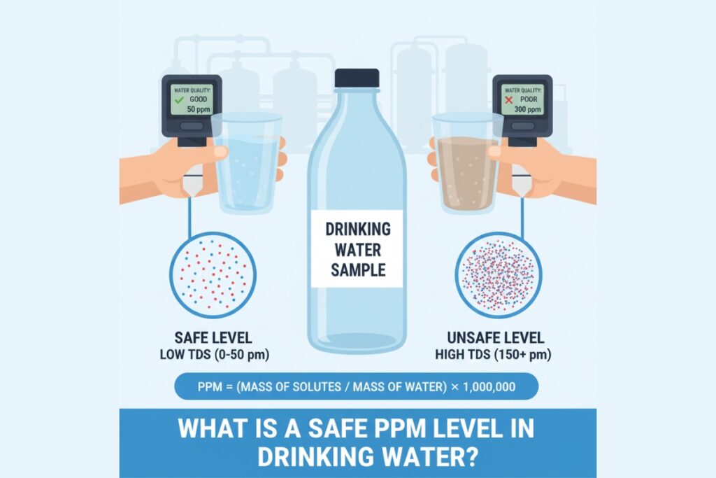 What is a Safe PPM Level in Drinking Water?