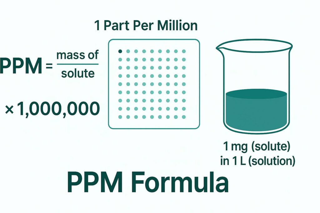 explaining PPM Formula