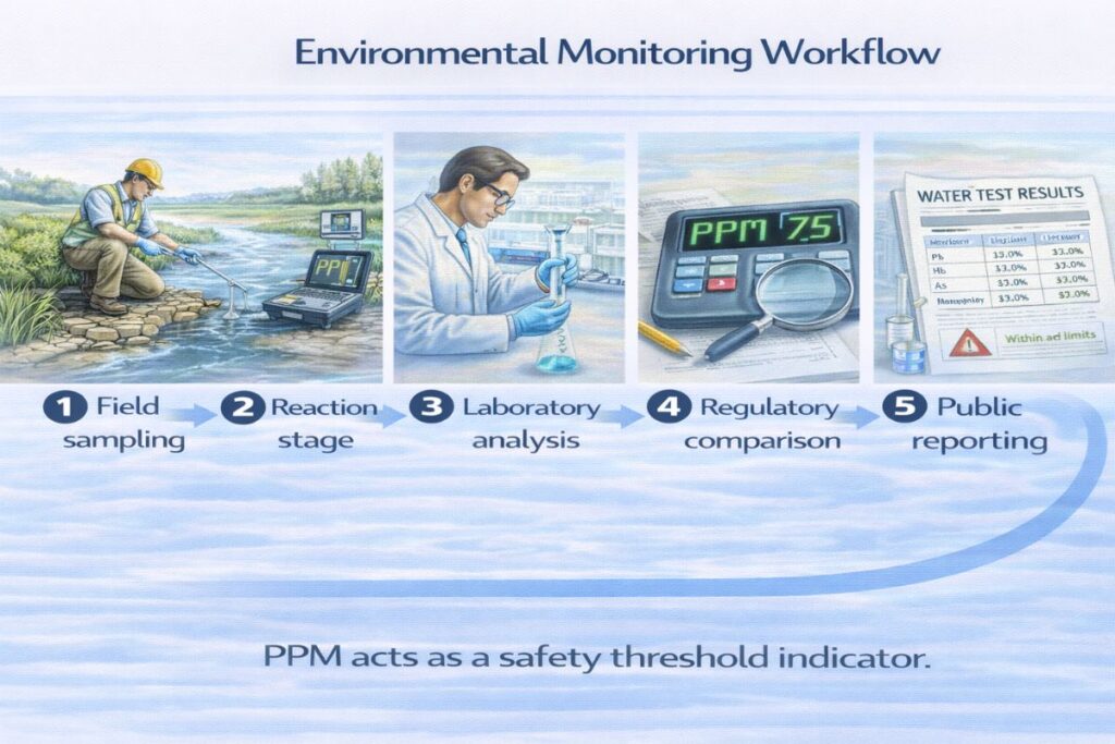 Environmental Monitoring Workflow
