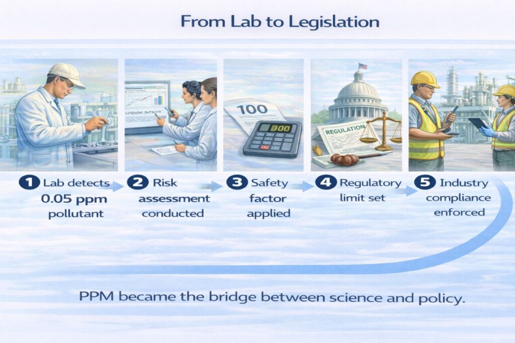 From Lab to Legislation process