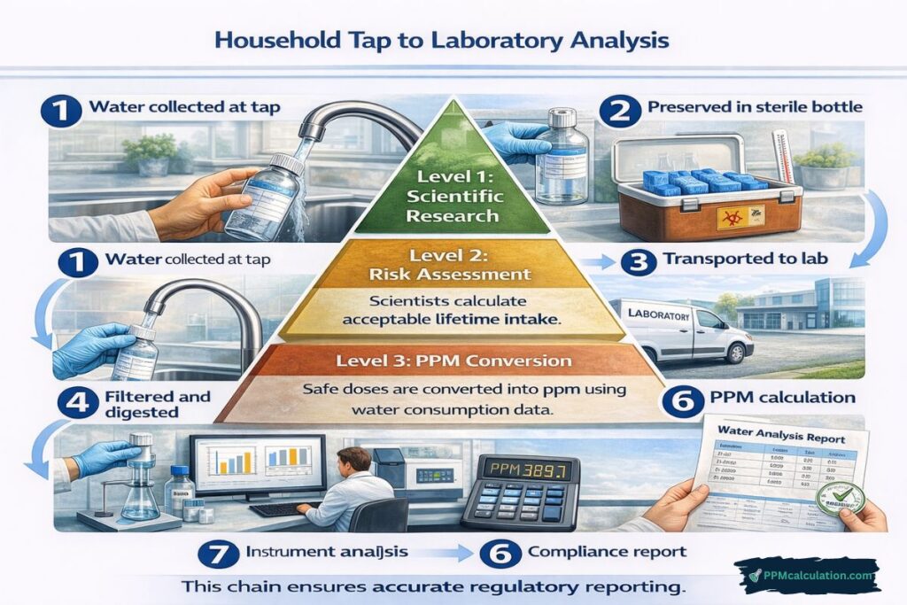 Household Tap to Laboratory Analysis