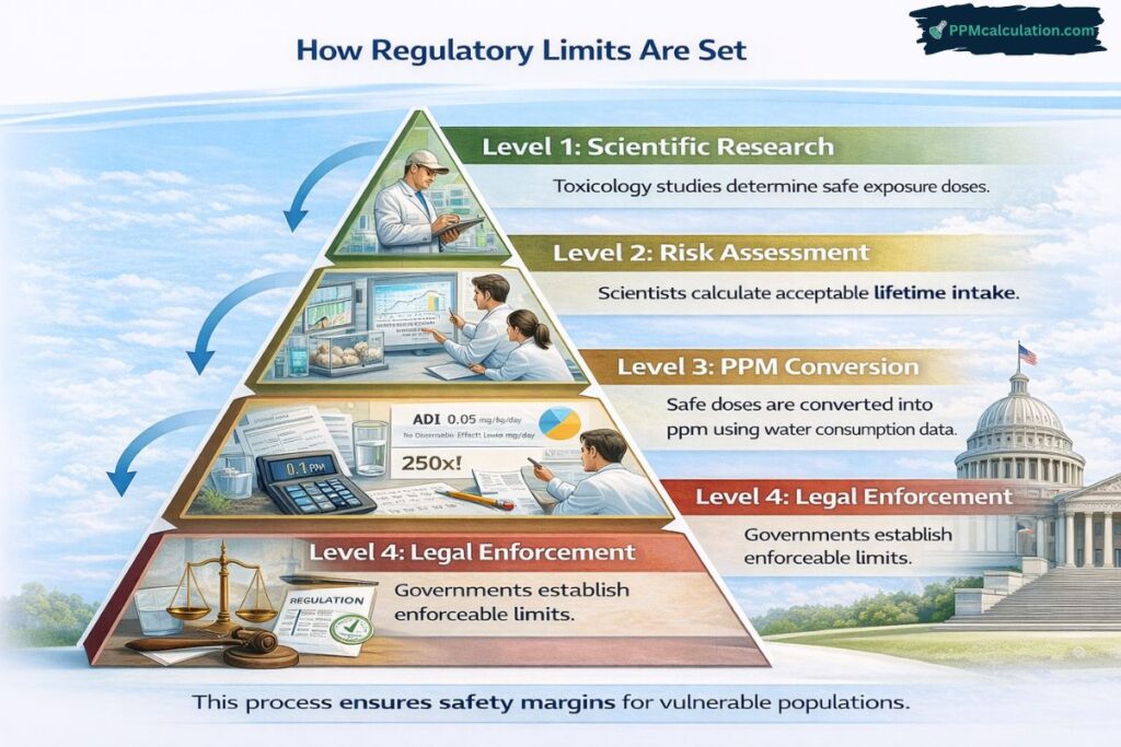 How Regulatory Limits Are Set