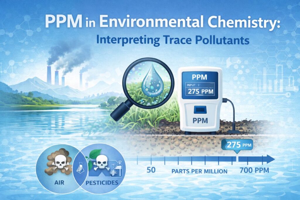 PPM in Environmental Chemistry