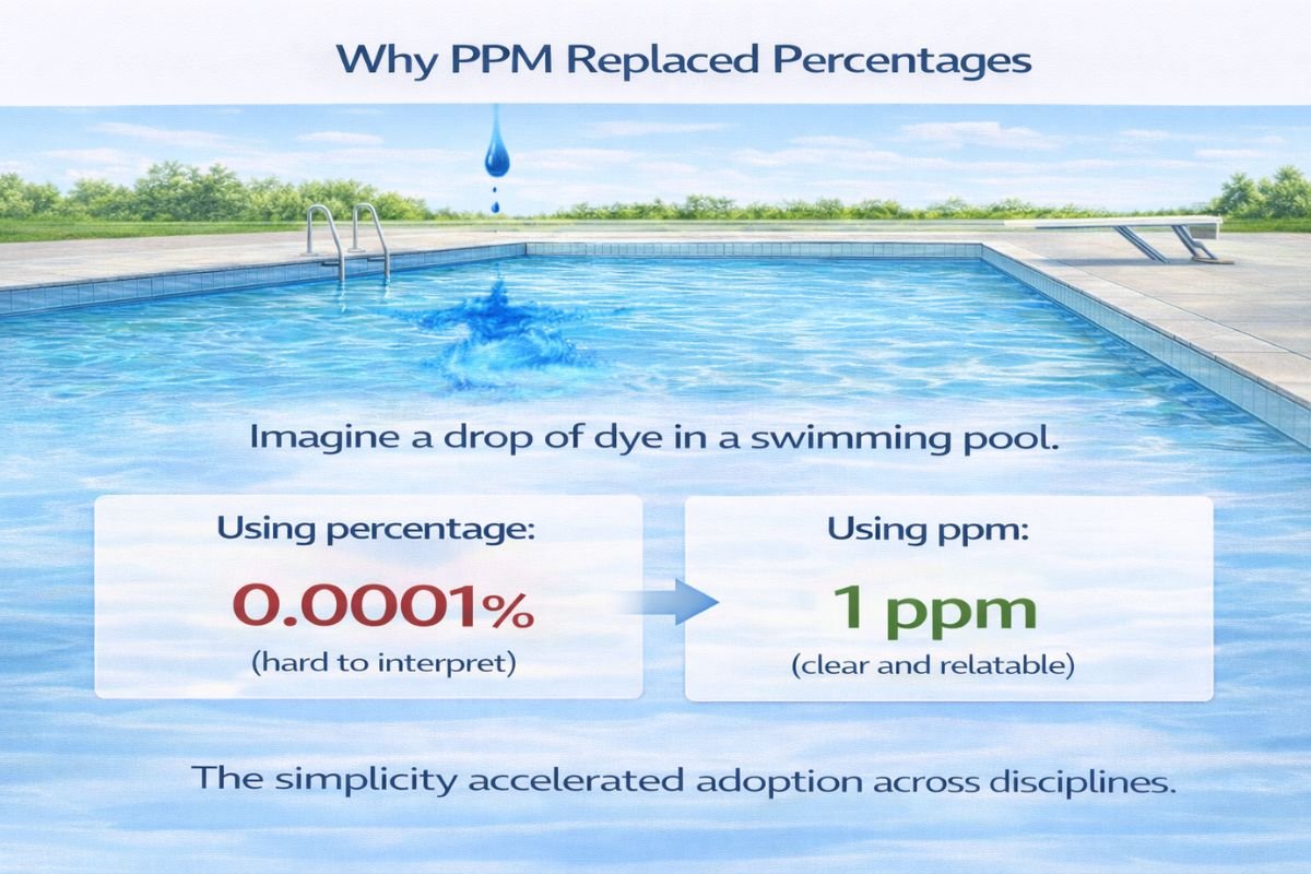 Ppm Lab History Of PPM: From Scientific Concept To Everyday Use