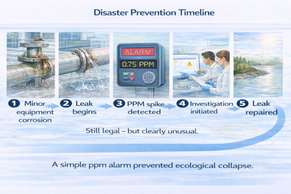 disaster prevention timeline in industry