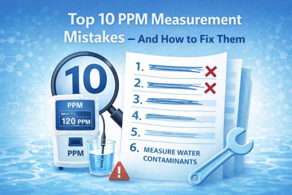 ppm Measurement Mistakes