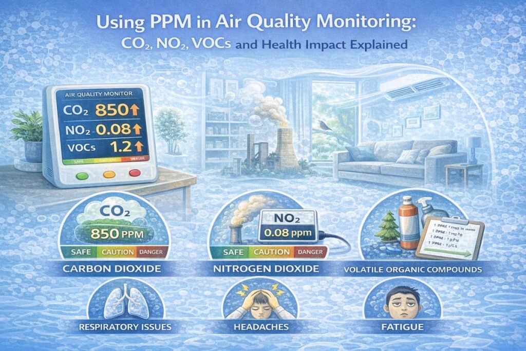 Air Quality Monitoring and health impact