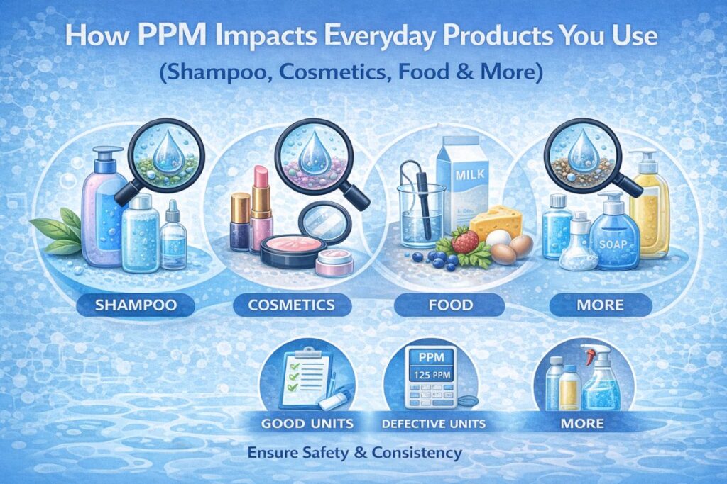How PPM Impacts Everyday Products