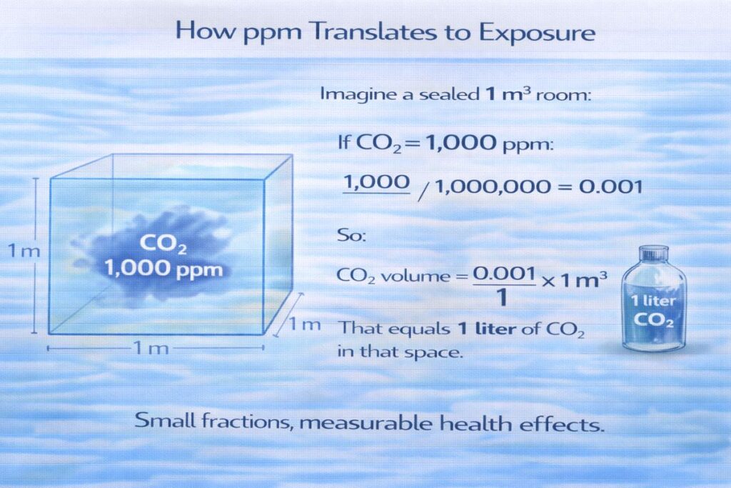 How ppm Translates to Exposure