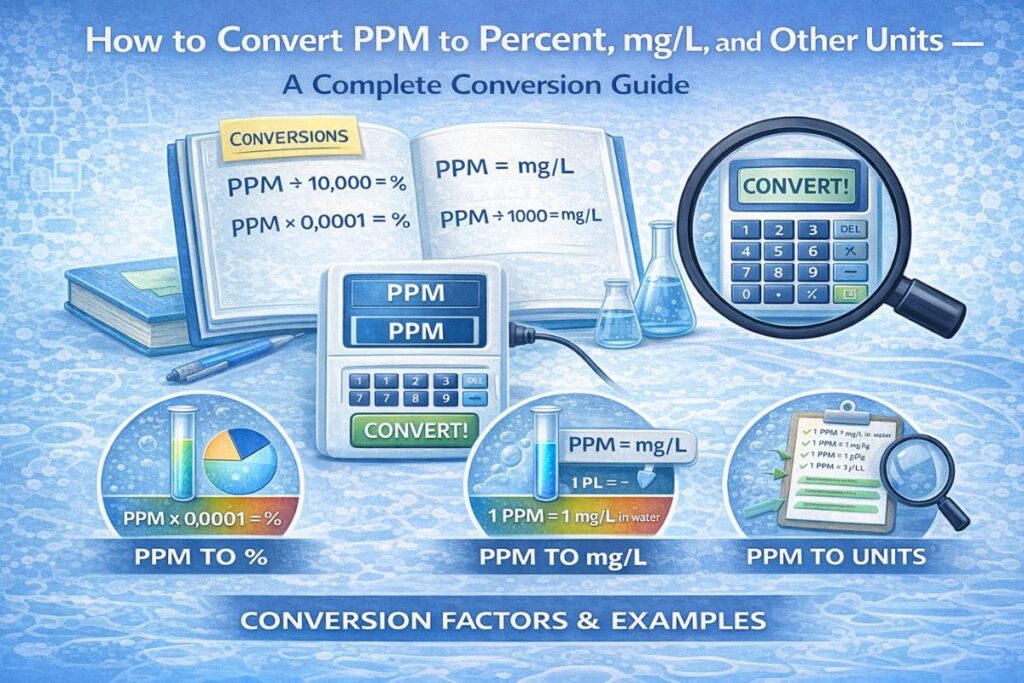How to Convert PPM to Percent