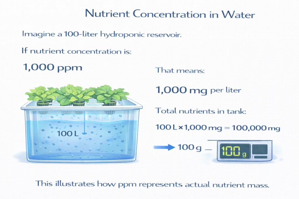 Nutrient Concentration in Water