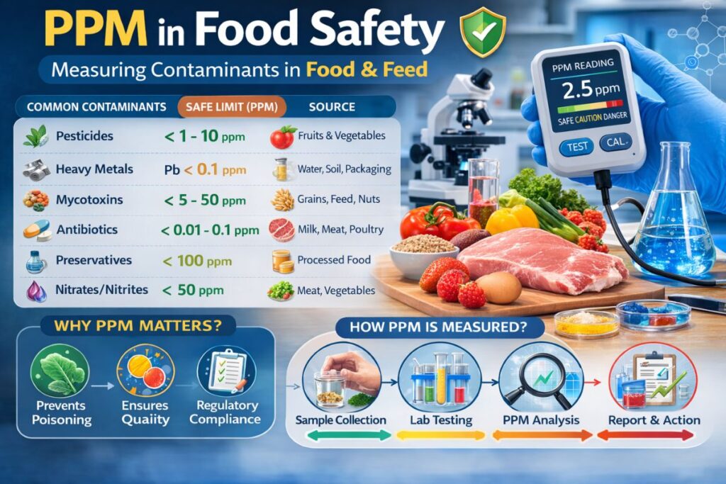 PPM in Food Safety