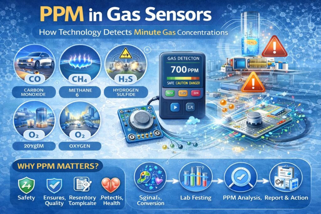 PPM in Gas Sensors