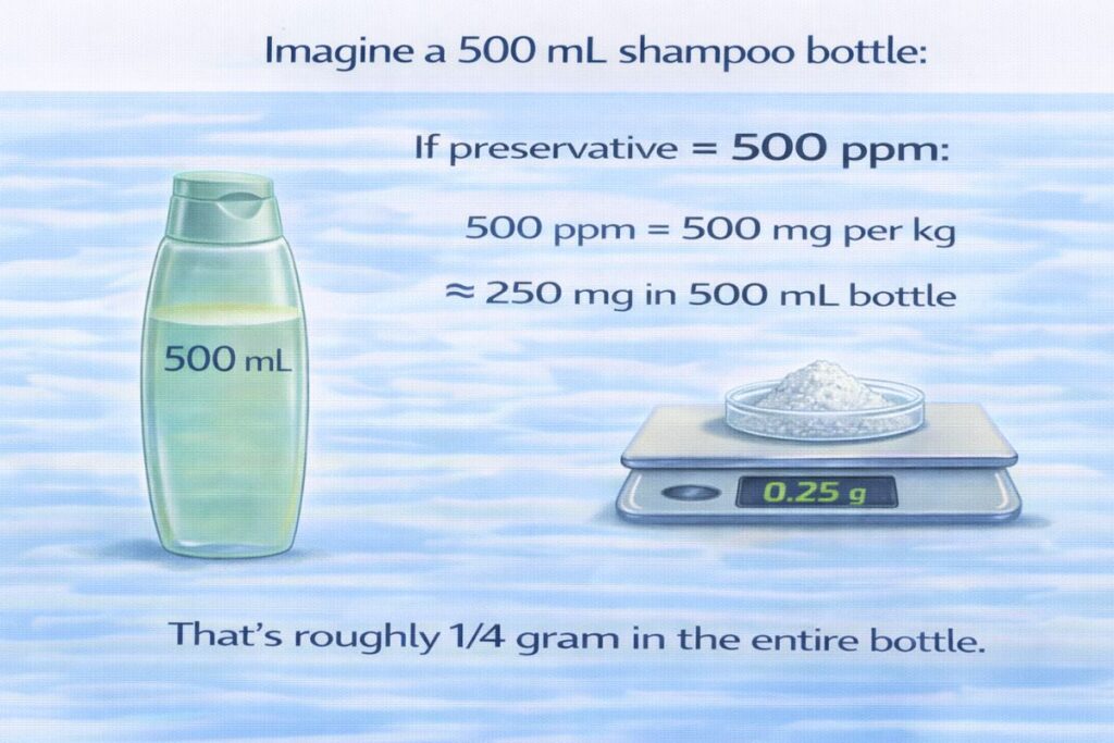 Understanding 500 ml shampoo bottle