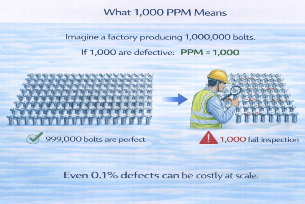 What 1,000 PPM Means