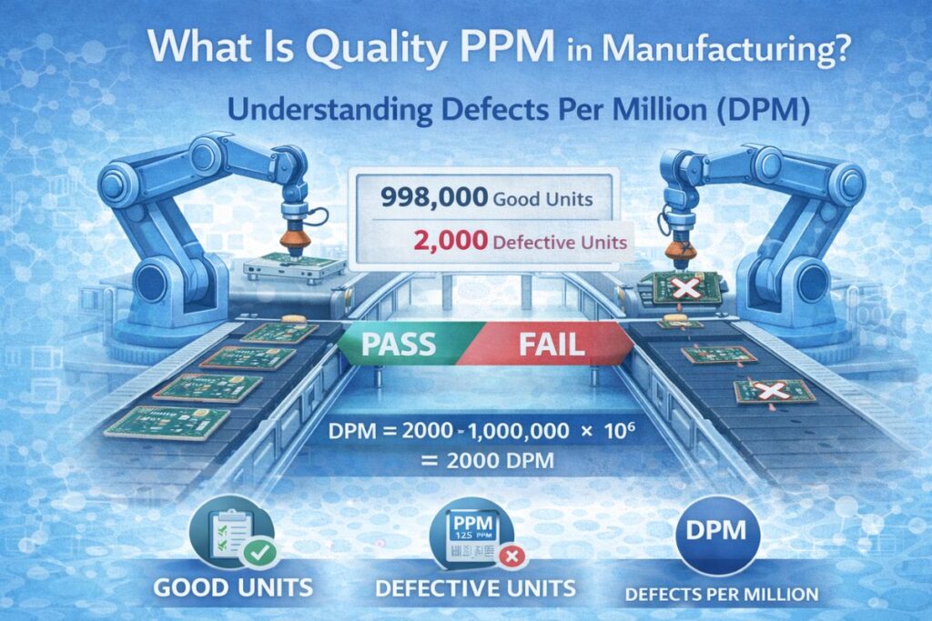 What Is Quality PPM in Manufacturing