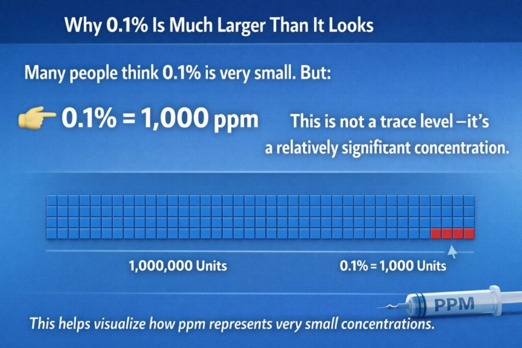 Why 0.1% Is Much Larger Than It Looks
