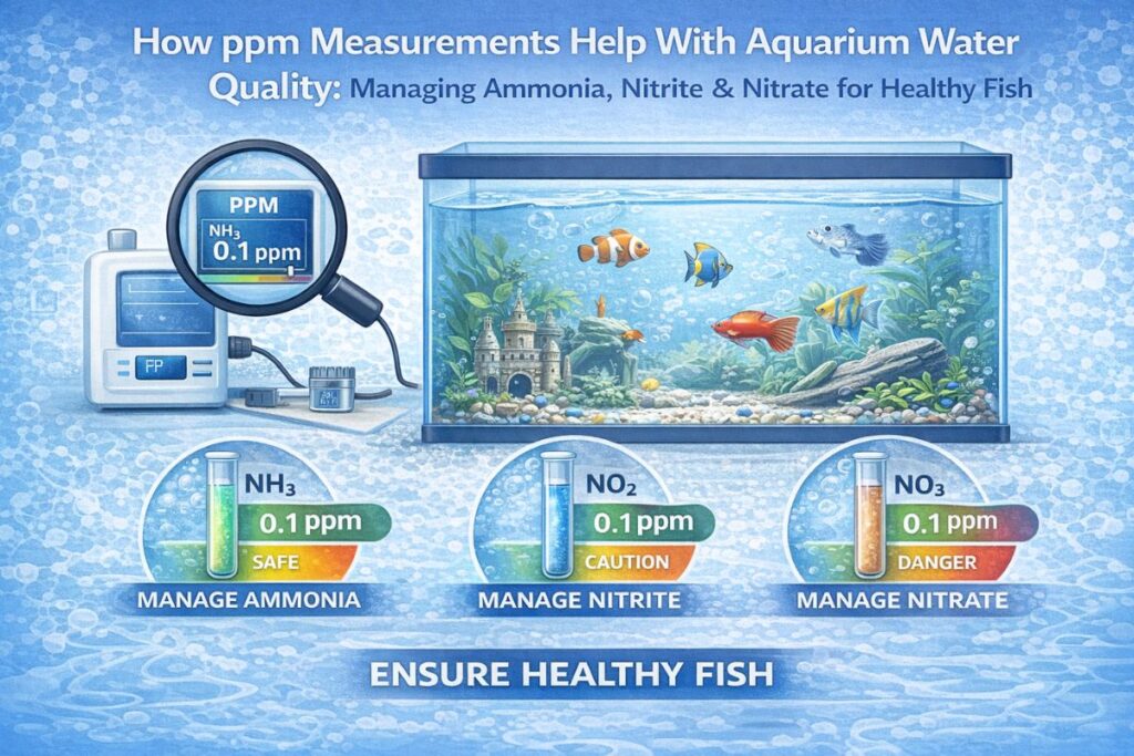 managing aquarium water quality for fish health