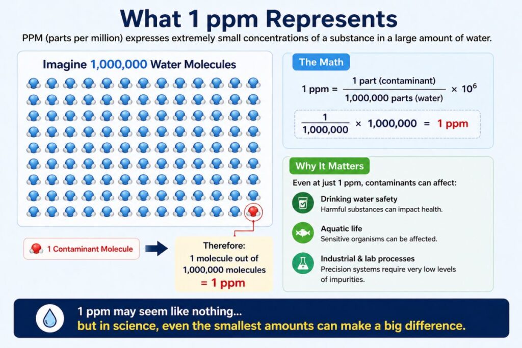 What 1 ppm Represents