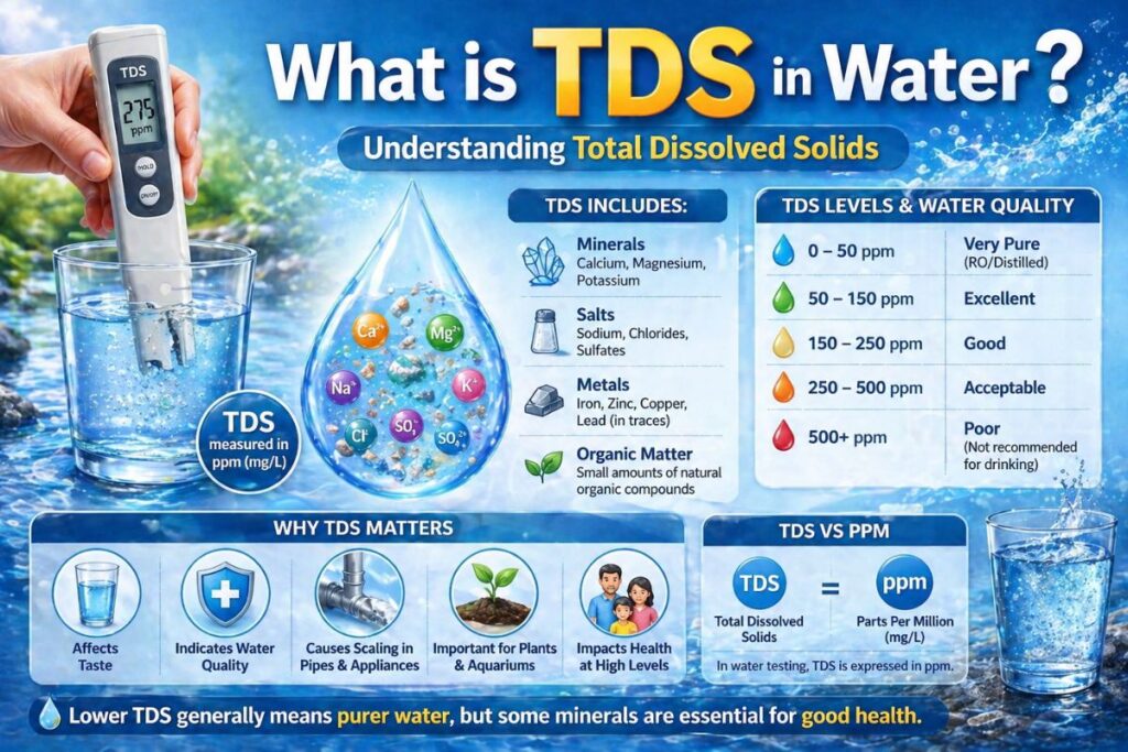 What is TDS in water