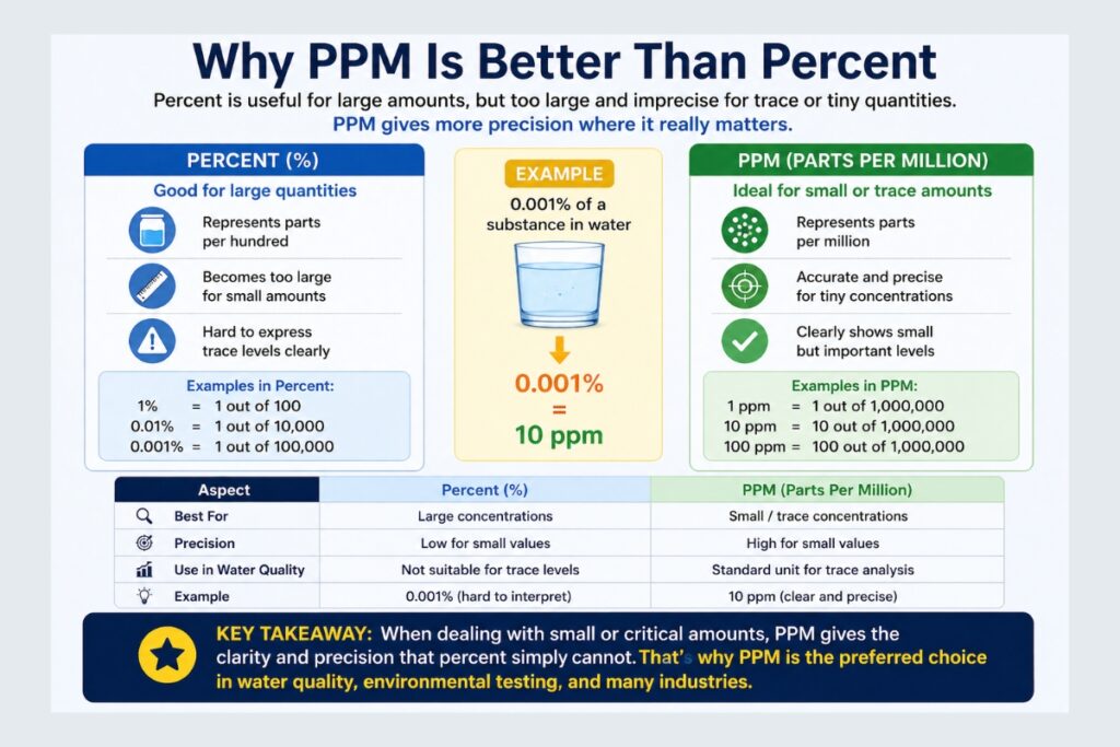 Why PPM Is Better Than Percent