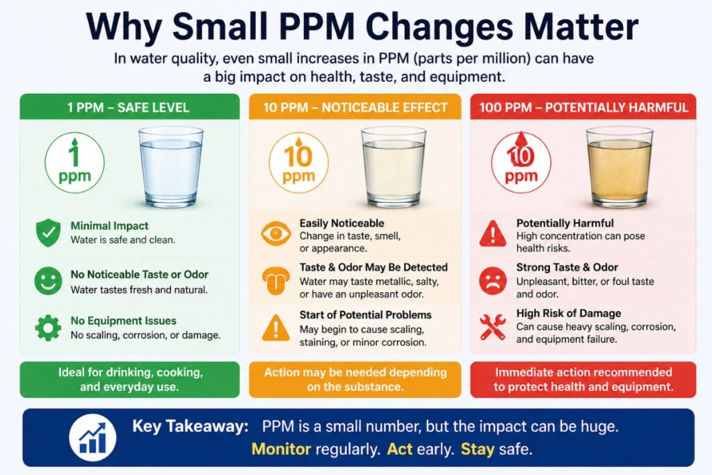 Why Small PPM Changes Matter