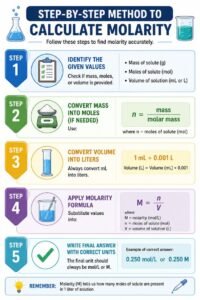 Molarity Formula (M = N/V) Definition, Units, And Examples