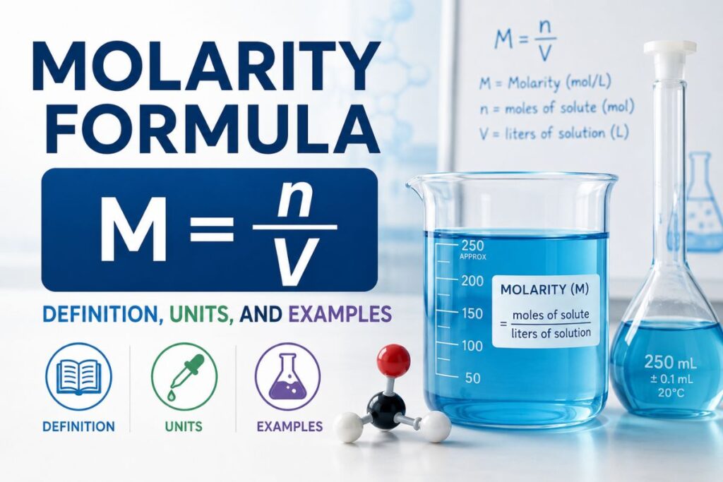 What is Molarity